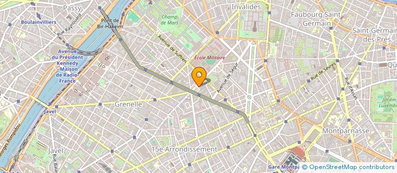 localisation de l'entreprise SCI LA PILATTE  PARIS