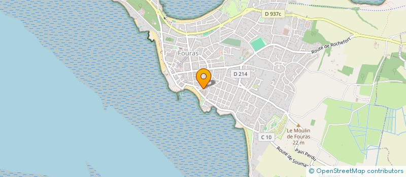 localisation de l'entreprise SCI LA PILONE  FOURAS