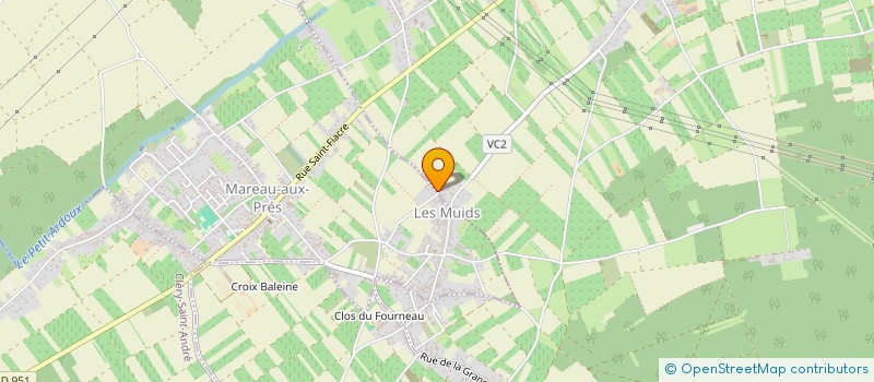 localisation de l'entreprise SCI LA PINARDIERE à ARDON