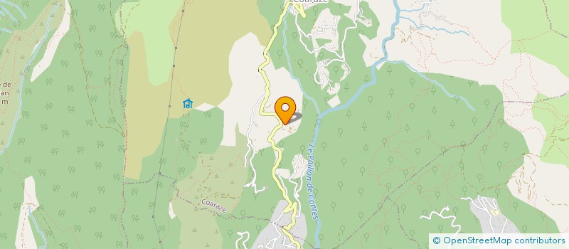 localisation de l'entreprise SCI LA PINEA  COARAZE