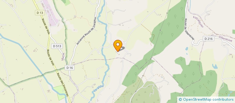 localisation de l'entreprise SCI LA PINEDE  SAINT-MAIME