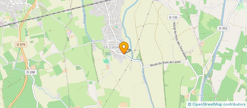 localisation de l'entreprise SCI LA PINEDE  LE CAILAR