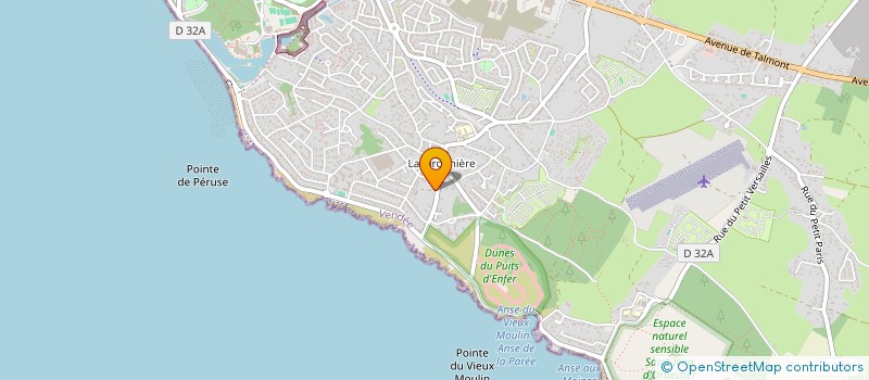 localisation de l'entreprise SCI LA PINEDE DU PUITS D ENFER à LES SABLES D'OLONNE