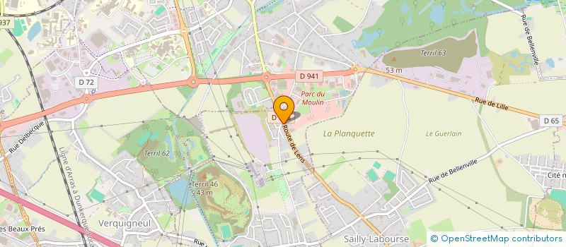 localisation de l'entreprise SCI LA PINRAVINERAIE  LABOURSE