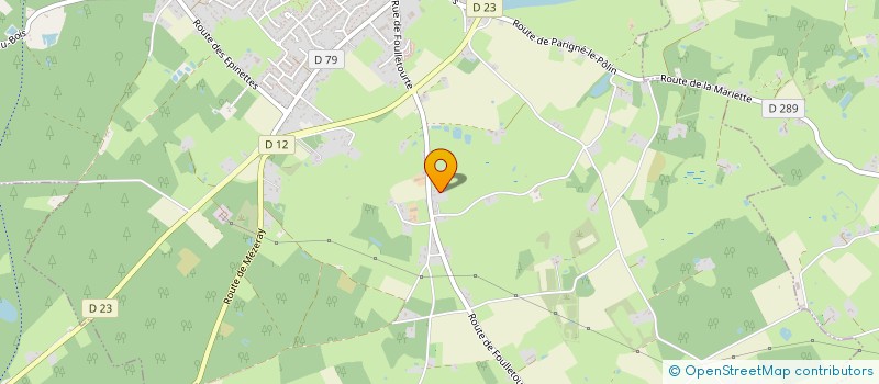 localisation de l'entreprise SCI LA PISCINE DANIEL  LA SUZE-SUR-SARTHE