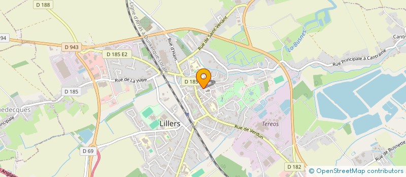 localisation de l'entreprise SCI LA PLACE  BOURECQ