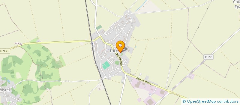 localisation de l'entreprise SCI LA PLACE DU CAIL  TRICOT