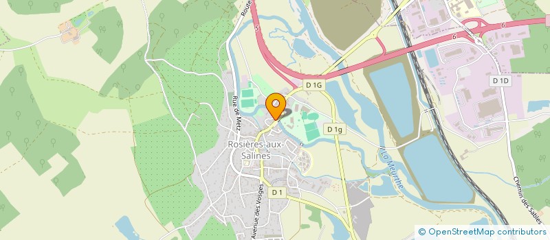 localisation de l'entreprise SCI LA PLACIDE  HARAUCOURT