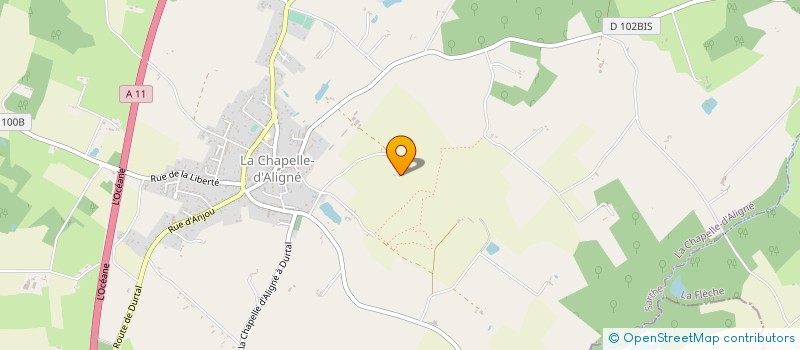 localisation de l'entreprise SCI LA PLAGE à SOLESMES