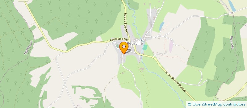 localisation de l'entreprise SCI LA PLAINE  BLEURVILLE