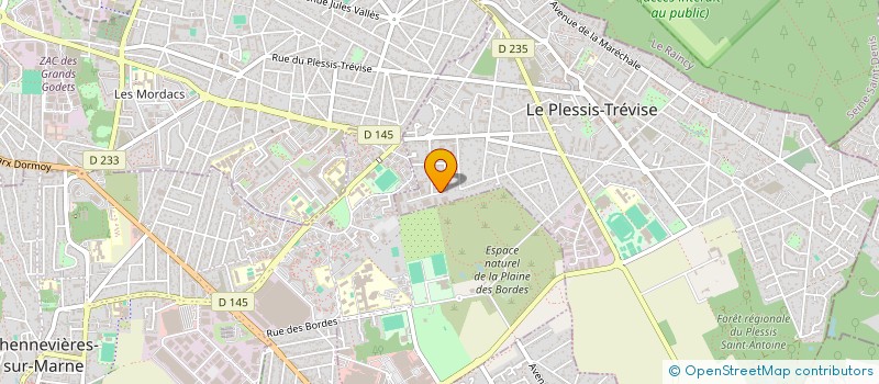 localisation de l'entreprise SCI LA PLAINE CLARA à LE PLESSIS-TREVISE
