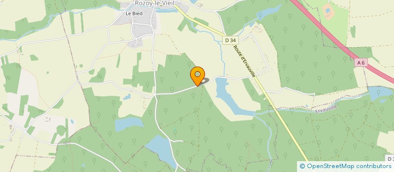 localisation de l'entreprise SCI LA PLAINE DE LA RESERVE  ROZOY-LE-VIEIL