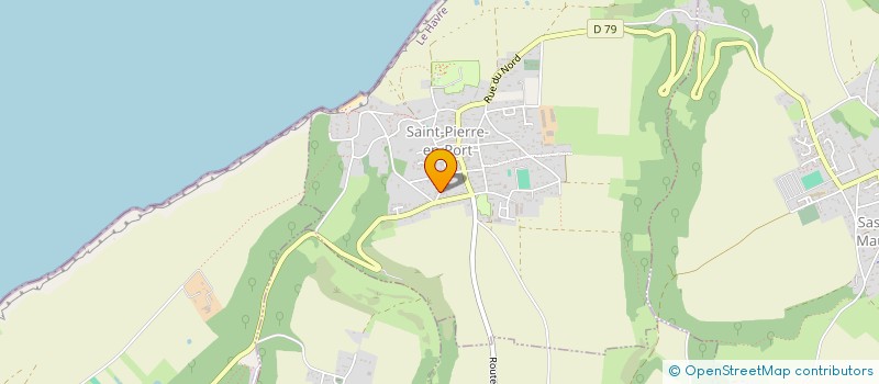 localisation de l'entreprise SCI LA PLAINE DU VAL  GERPONVILLE