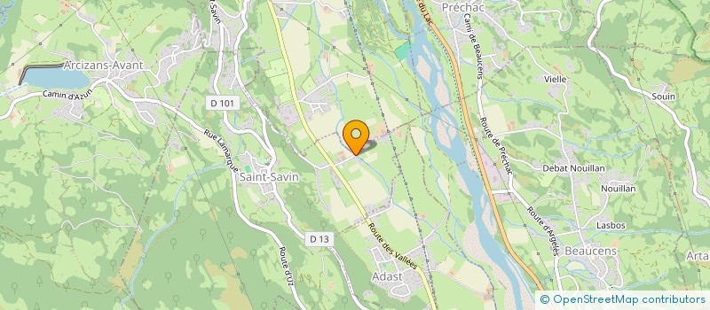 localisation de l'entreprise SCI LA PLAINE SPF  JULOS