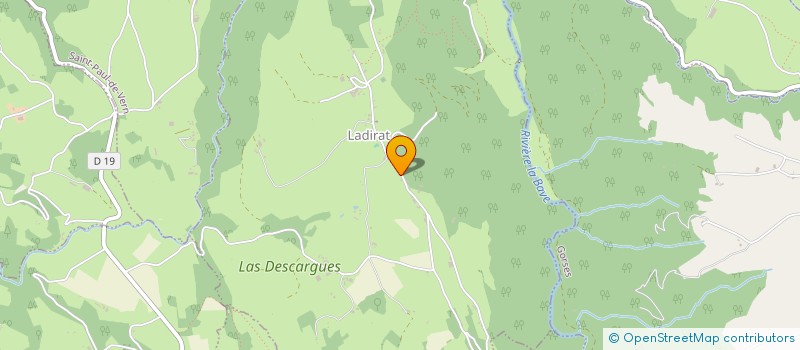 localisation de l'entreprise SCI LA PLAJ  SAINT-JEAN-LESPINASSE