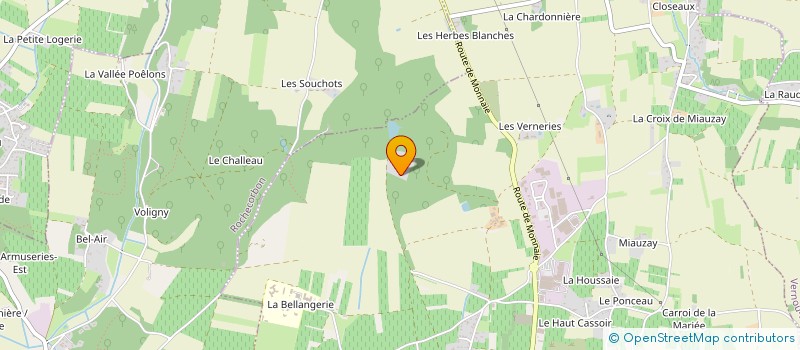 localisation de l'entreprise SCI LA PLEIADE à VOUVRAY