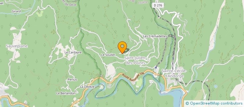 localisation de l'entreprise SCI LA PLEIGNOLLE  SAINT-MARTIN-DE-BOUBAUX