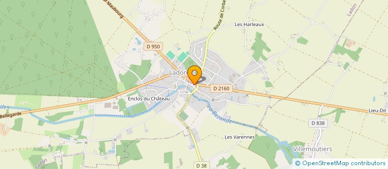 localisation de l'entreprise SCI LA PLUME à QUIERS-SUR-BEZONDE