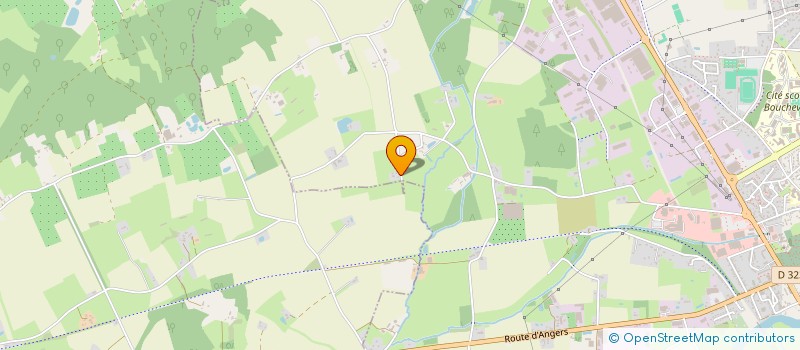 localisation de l'entreprise SCI LA POLONAISE  LA FLECHE