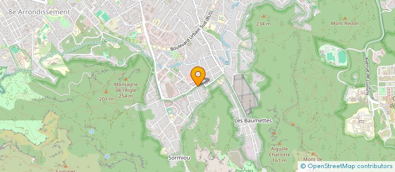 localisation de l'entreprise SCI LA POMMERAIE à MARSEILLE