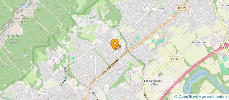 localisation de l'entreprise SCI LA POMMERAIE  BIVIERS