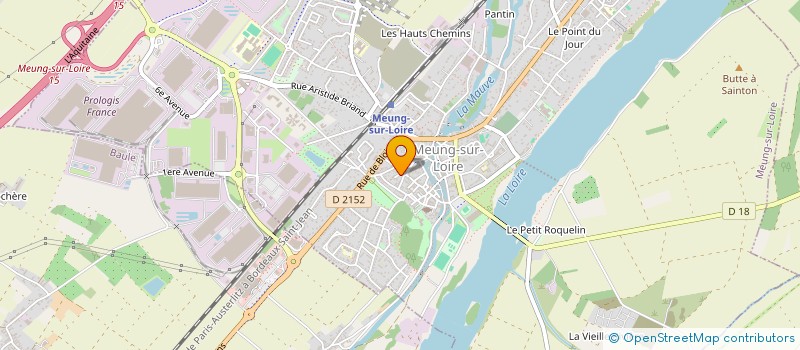 localisation de l'entreprise SCI LA POMMERAYE  MEUNG-SUR-LOIRE