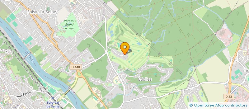 localisation de l'entreprise SCI LA PORTE DU BOIS  ETIOLLES