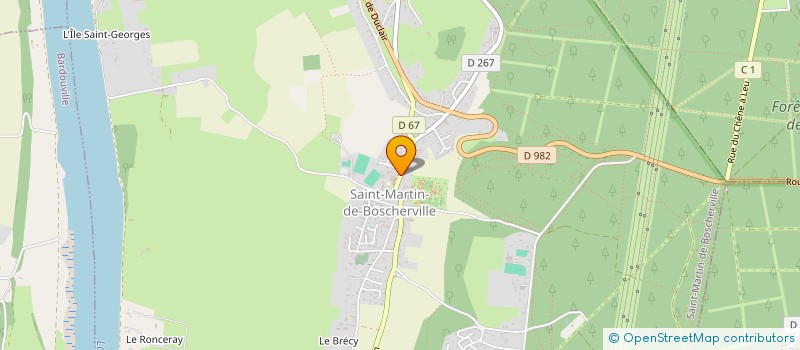 localisation de l'entreprise SCI LA POSTE  SAINT-MARTIN-DE-BOSCHERVILLE