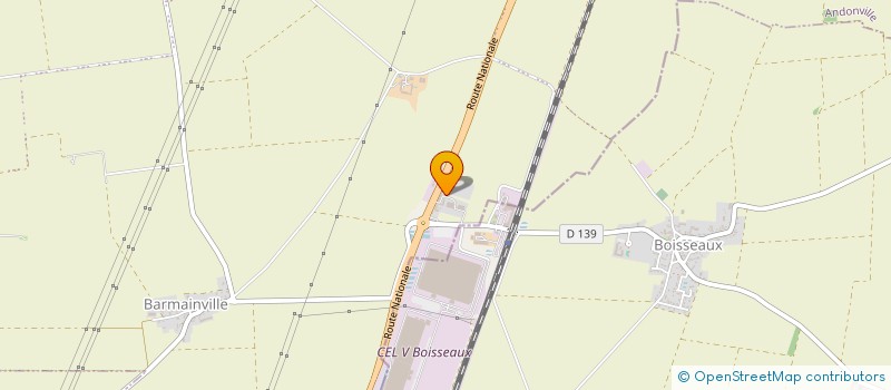 localisation de l'entreprise SCI LA POSTE DE BOISSEAU à BARMAINVILLE