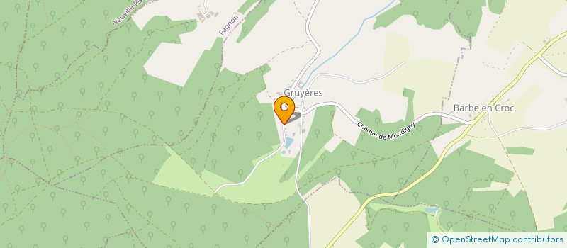 localisation de l'entreprise SCI LA POTERIE  MONDIGNY