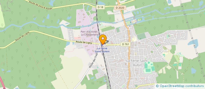 localisation de l'entreprise SCI LA POULARDIERE à MARCILLY-EN-VILLETTE