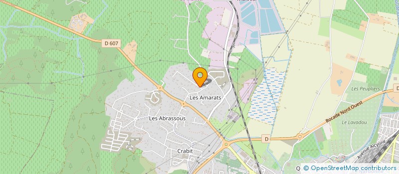 localisation de l'entreprise SCI LA PRAIE DES LOUPS à NARBONNE