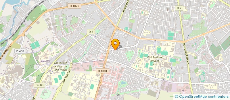 localisation de l'entreprise SCI LA PRAIRIE à AMIENS