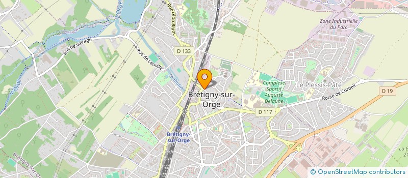 localisation de l'entreprise SCI LA PRAIRIE DE ROSAY à BRETIGNY-SUR-ORGE