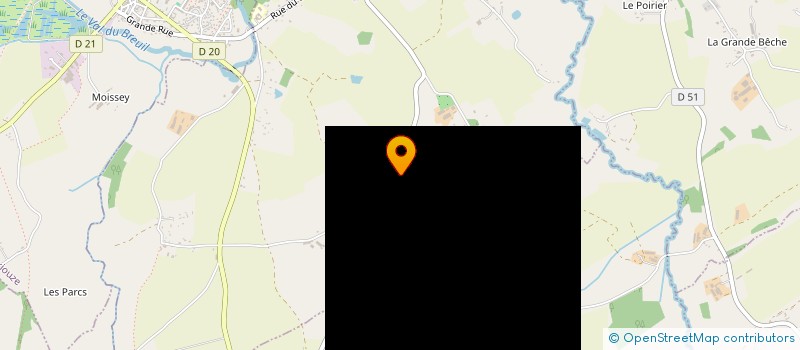 localisation de l'entreprise SCI LA PRAIRIE DU HOULME à POINTEL