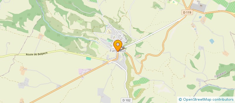 localisation de l'entreprise SCI LA PROMENADE à MIREPOIX