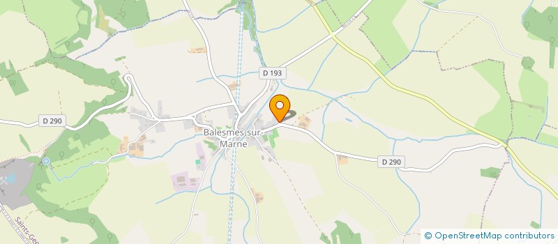 localisation de l'entreprise SCI LA PROUSE à SAINTS-GEOSMES