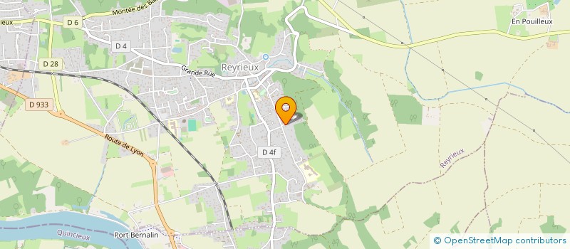 localisation de l'entreprise SCI LA PROVENCALE à REYRIEUX