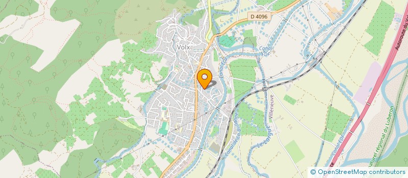 localisation de l'entreprise SCI LA PROVENCALE à VOLX