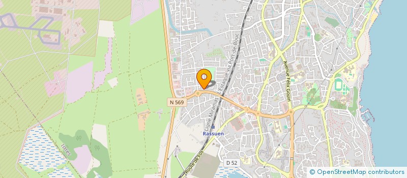 localisation de l'entreprise SCI LA PROVENCALE  ISTRES