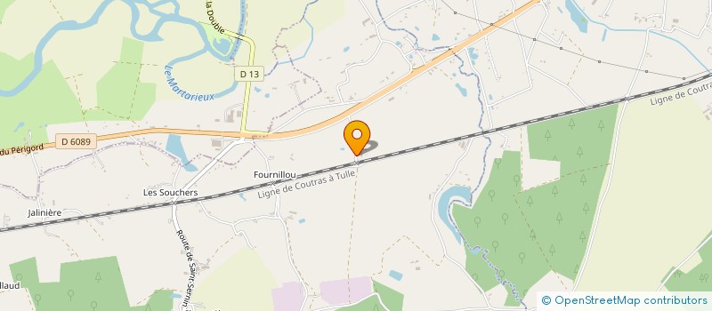 localisation de l'entreprise SCI LA PROVIDENCE  BEAUPOUYET