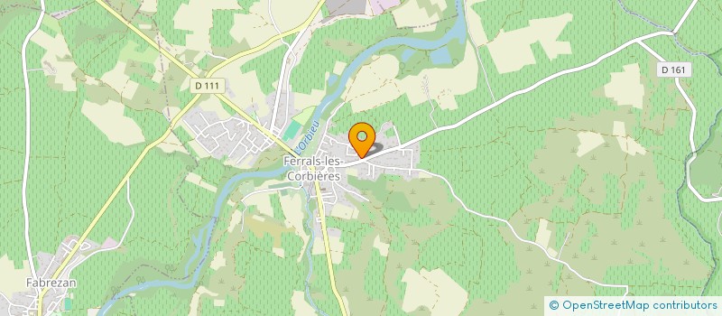localisation de l'entreprise SCI LA PROVIDENCE à FERRALS-LES-CORBIERES