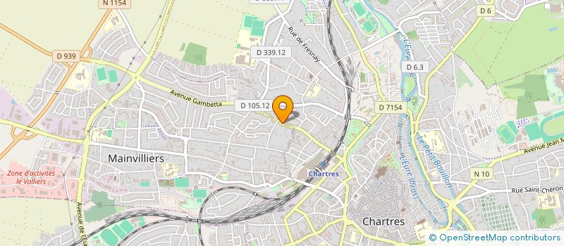 localisation de l'entreprise SCI LA PROVIDENCE à CHARTRES