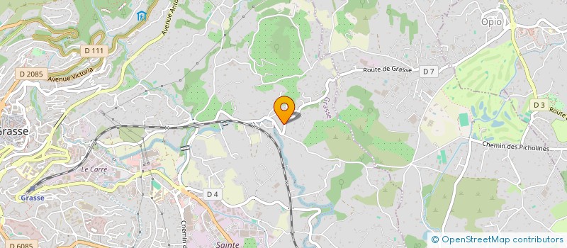 localisation de l'entreprise SCI LA PROVIDENCE à GRASSE