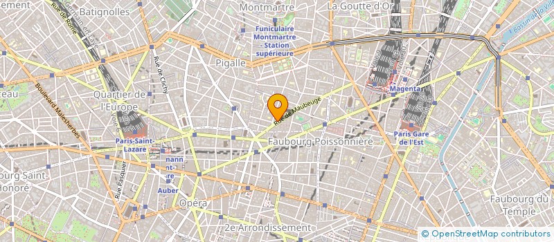 localisation de l'entreprise SCI LA PROVIDENCE  PARIS