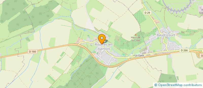 localisation de l'entreprise SCI LA PROVIDENCE  ROUVRES-EN-XAINTOIS