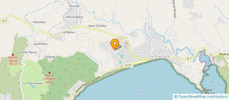 localisation de l'entreprise SCI LA PROVIDENCIA  LE DIAMANT