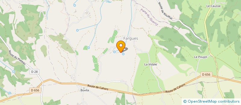 localisation de l'entreprise SCI LA QUERCYNOISE  PORTE-DU-QUERCY