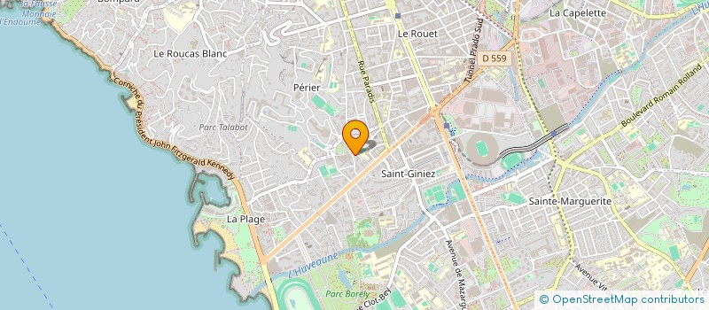 localisation de l'entreprise SCI LA QUIETUDE à MARSEILLE
