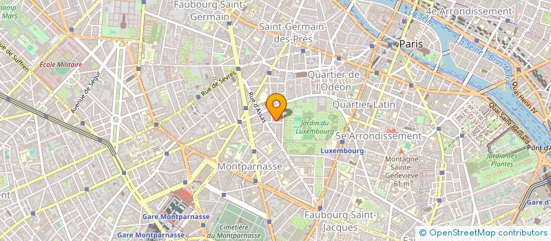 localisation de l'entreprise SCI LA QUINTINIE  PARIS